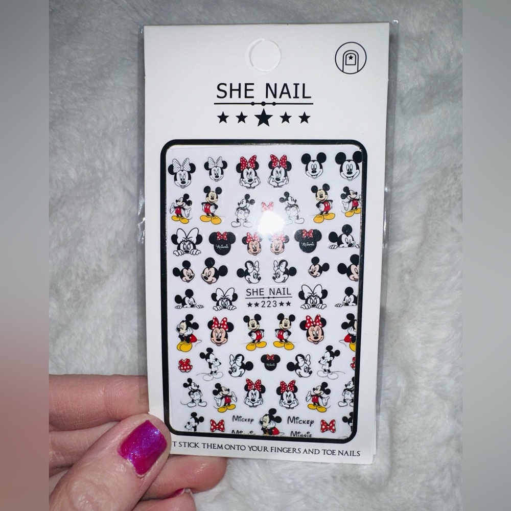 New Nail Sticker Sheet - Picture 5 of 5